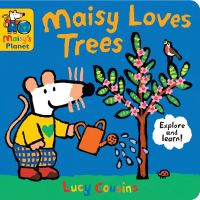 Book Cover for Maisy Loves Trees by Lucy Cousins