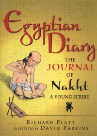 Book Cover for Egyptian Diary by Richard Platt