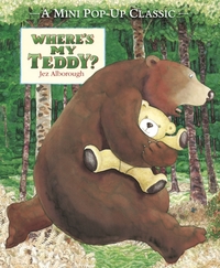 Book Cover for Where's My Teddy? by Jez Alborough