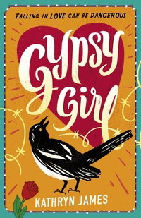 Book Cover for Gypsy Girl by Kathryn James