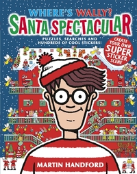 Book Cover for Where's Wally? Santa Spectacular by Martin Handford