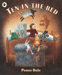 Book Cover for Ten in the Bed by Penny Dale