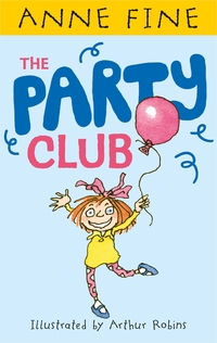 Book Cover for The Party Club by Anne Fine