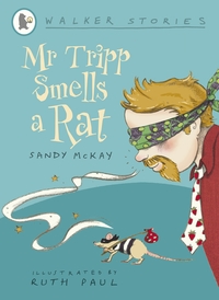 Book Cover for Mr Tripp Smells a Rat by Sandy McKay