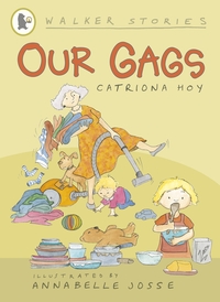 Book Cover for Our Gags by Catriona Hoy
