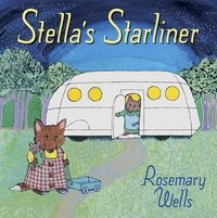 Book Cover for Stella's Starliner by Rosemary Wells