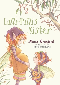 Book Cover for Lilli-Pilli's Sister by Anna Branford