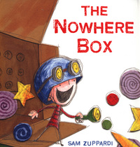 Book Cover for The Nowhere Box by Sam Zuppardi