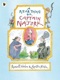 Book Cover for A Near Thing for Captain Najork by Russell Hoban