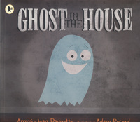 Book Cover for Ghost in the House by AmmiJoan Paquette