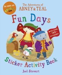 Book Cover for The Adventures of Abney & Teal by Joel Stewart