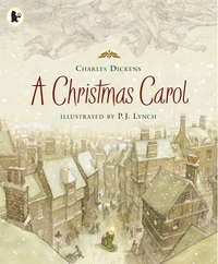 Book Cover for A Christmas Carol by Charles Dickens