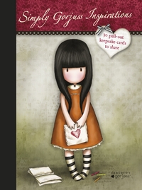 Book Cover for Simply Gorjuss Inspirations by Santoro Licensing