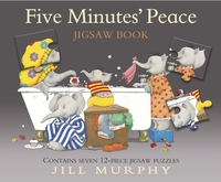 Book Cover for Five Minutes' Peace by Jill Murphy