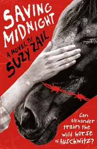 Book Cover for Saving Midnight by Suzy Zail