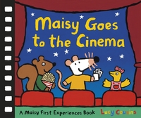Book Cover for Maisy Goes to the Cinema by Lucy Cousins