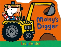 Book Cover for Maisy's Digger by Lucy Cousins
