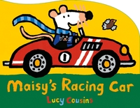Book Cover for Maisy's Racing Car by Lucy Cousins