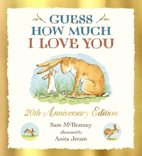 Book Cover for Guess How Much I Love You by Sam McBratney