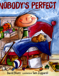 Book Cover for Nobody's Perfect by David Elliott