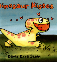 Book Cover for Dinosaur Kisses by David Ezra Stein