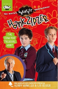 Book Cover for The Cow Poo Treasure Hunt by Theo Baker, Henry Winkler, Lin Oliver