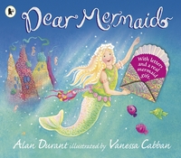 Book Cover for Dear Mermaid by Alan Durant