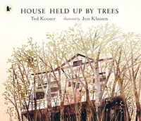 Book Cover for House Held Up by Trees by Ted Kooser