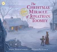 Book Cover for The Christmas Miracle of Jonathan Toomey by Susan Wojciechowski