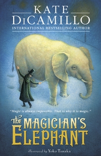 Book Cover for The Magician's Elephant by Kate DiCamillo