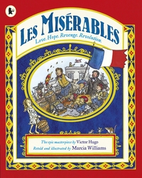 Book Cover for Les Misérables by Marcia Williams, Victor Hugo