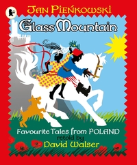 Book Cover for The Glass Mountain by David Walser