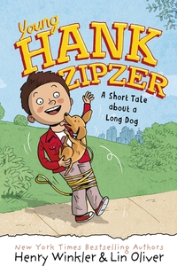 Book Cover for A Short Tale About a Long Dog by Henry Winkler, Lin Oliver