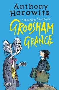 Book Cover for Groosham Grange by Anthony Horowitz