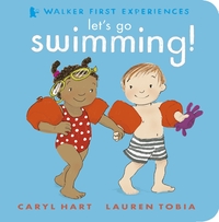 Book Cover for Let's Go Swimming! by Caryl Hart
