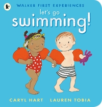 Book Cover for Let's Go Swimming! by Caryl Hart