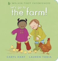 Book Cover for Let's Go to the Farm! by Caryl Hart