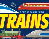 Book Cover for Trains by Robert Crowther