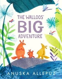 Book Cover for The Walloos' Big Adventure by Anuska Allepuz