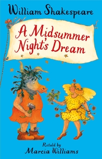 Book Cover for A Midsummer Night's Dream by Marcia Williams, William Shakespeare