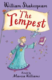 Book Cover for The Tempest by Marcia Williams, William Shakespeare