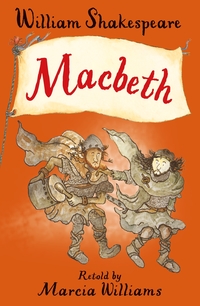 Book Cover for Macbeth by Marcia Williams, William Shakespeare