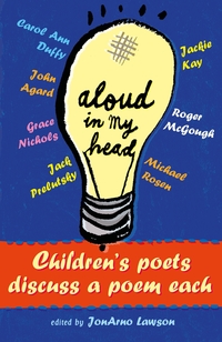 Book Cover for Aloud in My Head by JonArno Lawson, Jonny Hannah
