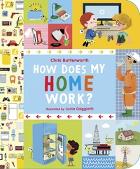 Book Cover for How Does My Home Work? by Christine Butterworth