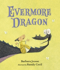 Book Cover for Evermore Dragon by Barbara M Joosse