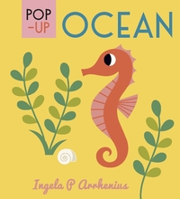 Book Cover for Pop-Up Ocean by David Hawcock