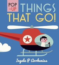 Book Cover for Pop-Up Things That Go! by David Hawcock