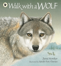 Book Cover for Walk With a Wolf by Janni Howker