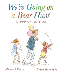 Book Cover for We're Going on a Bear Hunt by Michael Rosen