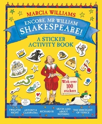Book Cover for Encore, Mr William Shakespeare! by Marcia Williams